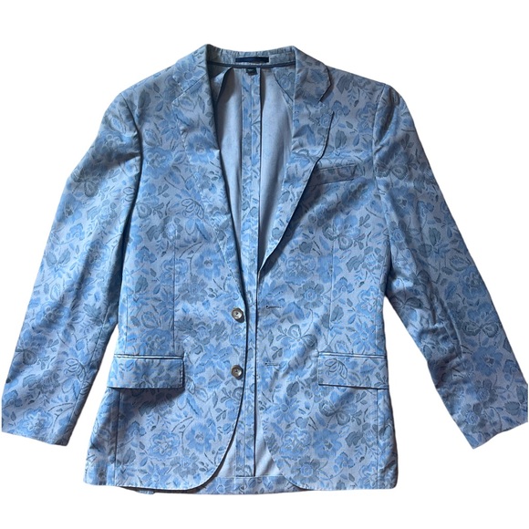Excellent condition. Lightly used. J.Crew summer floral suit jacket. - Picture 1 of 1